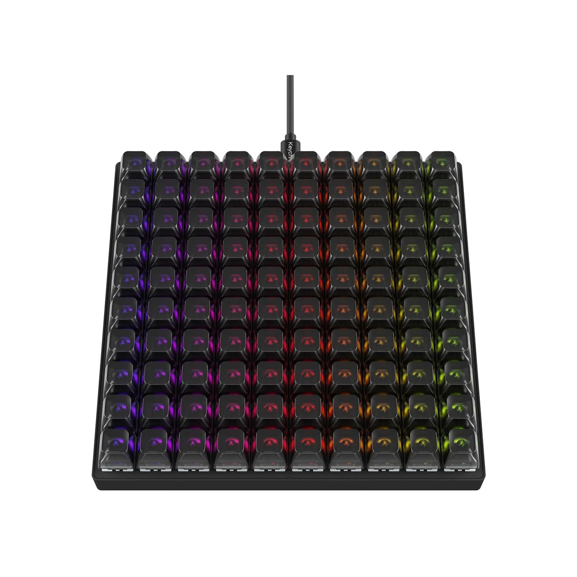 Макро-пад Keychron C100 8K Giant Custom Macro Pad